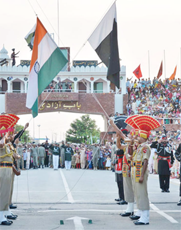 Indo-Pak Wagah Border